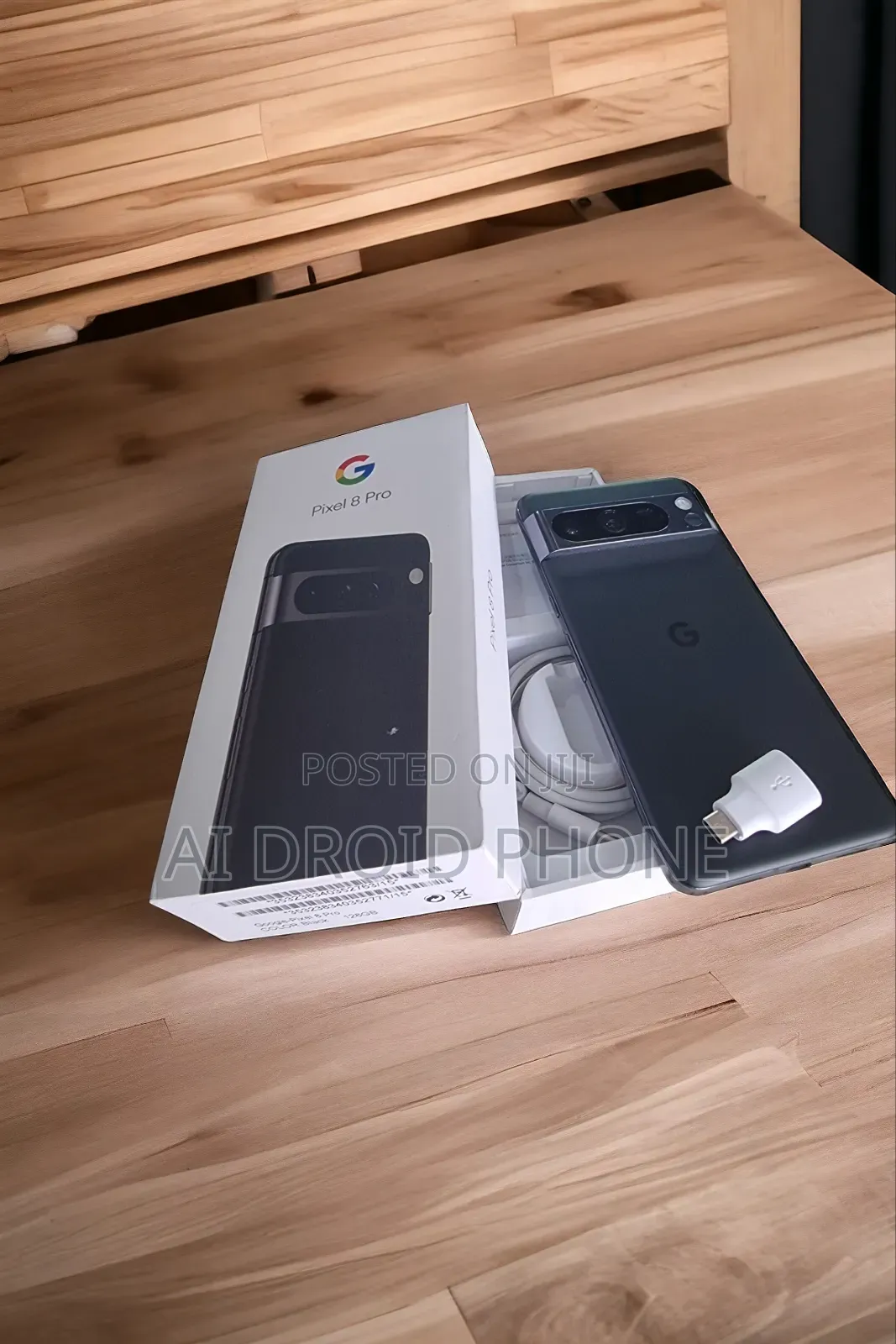 New Google Pixel 8 Pro 128 GB Black