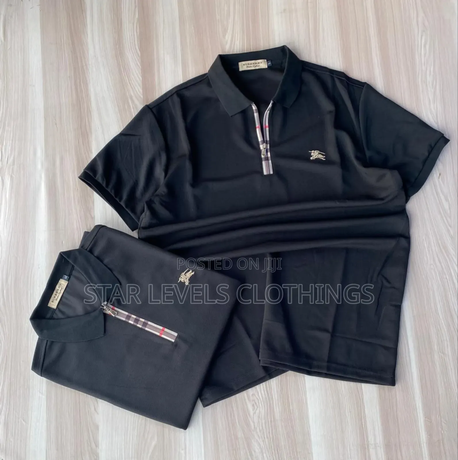 Original Burberry Design Shirts for Men