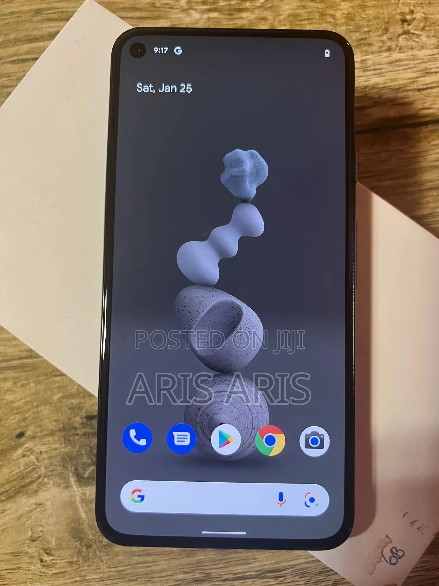 New Google Pixel 5 128 GB Gray