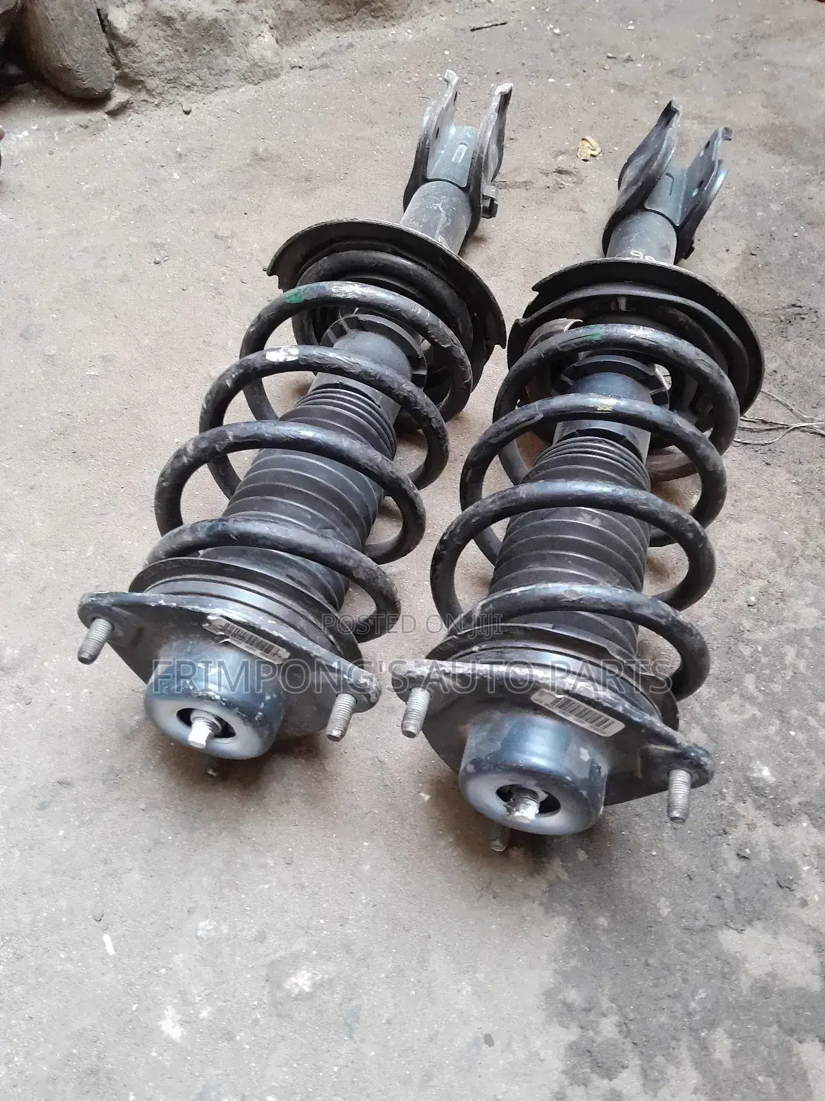 Hyundai Sentafe 2014 To 2018 Front Shocks Absorbers