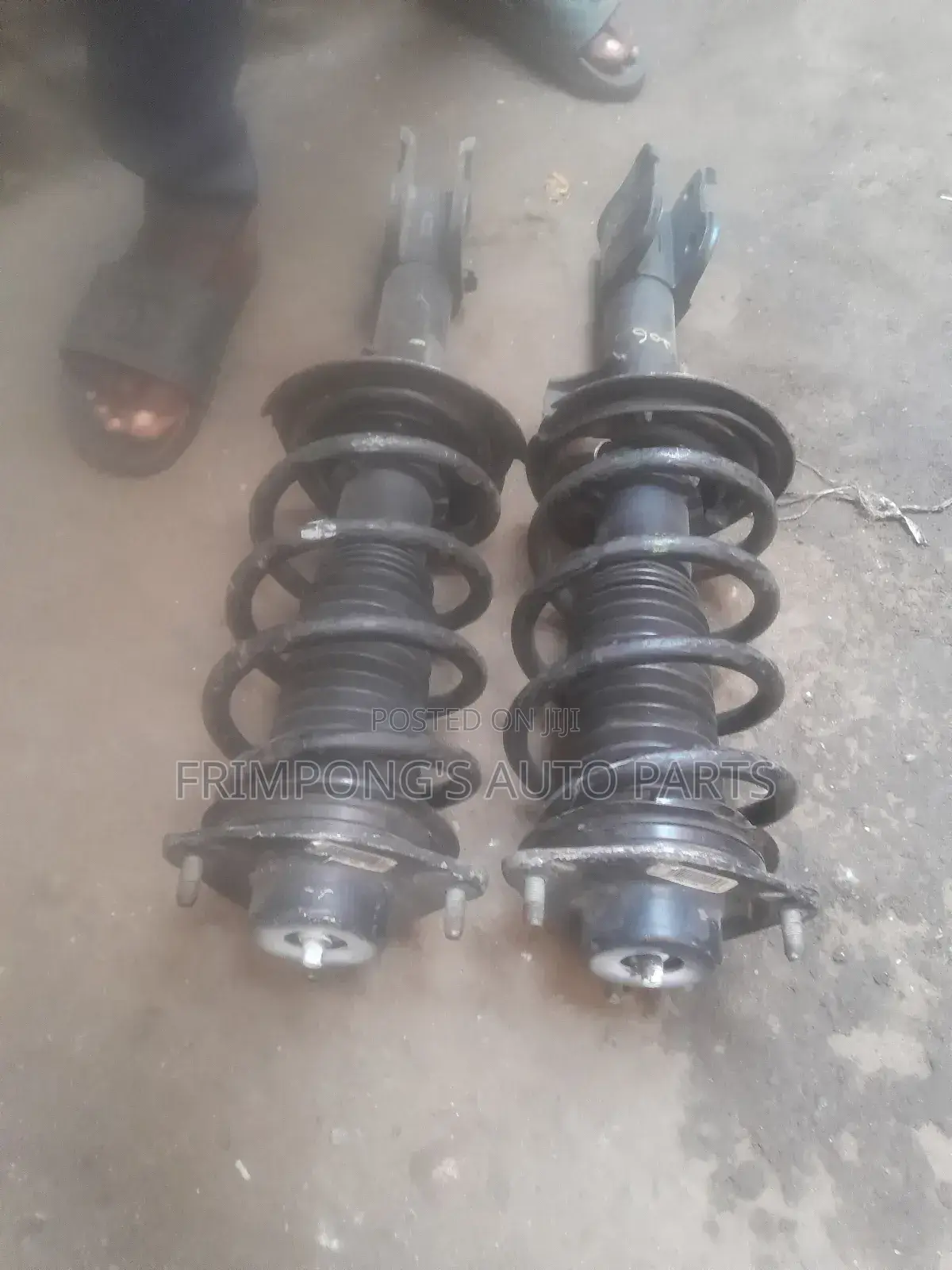 Hyundai Sentafe 2014 To 2018 Front Shocks Absorbers