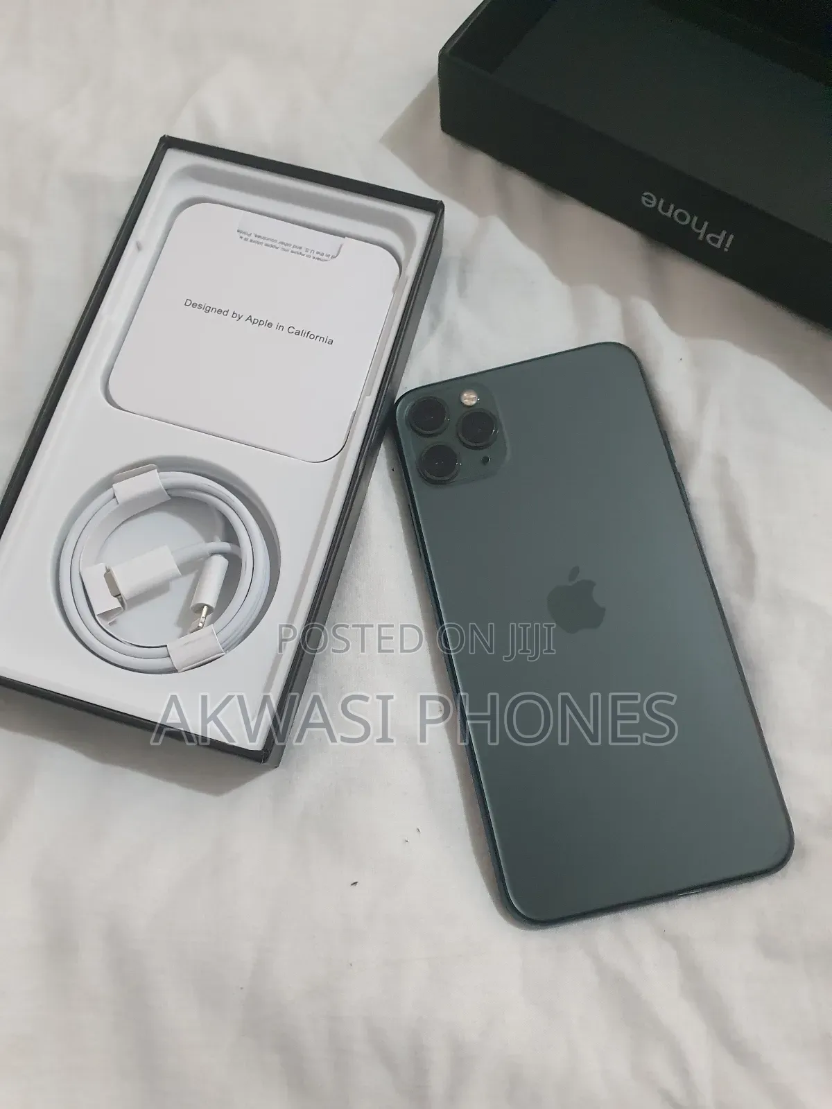 New Apple iPhone 11 Pro Max 256 GB Gray