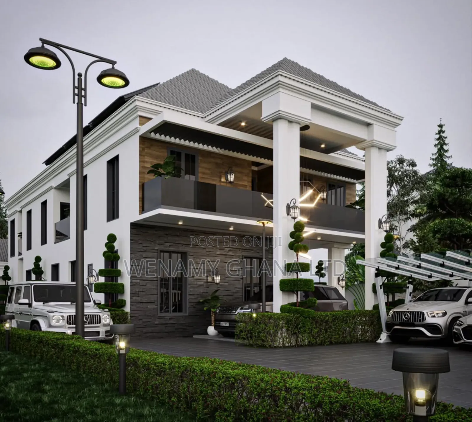 5bdrm Mansion in Accra for sale
