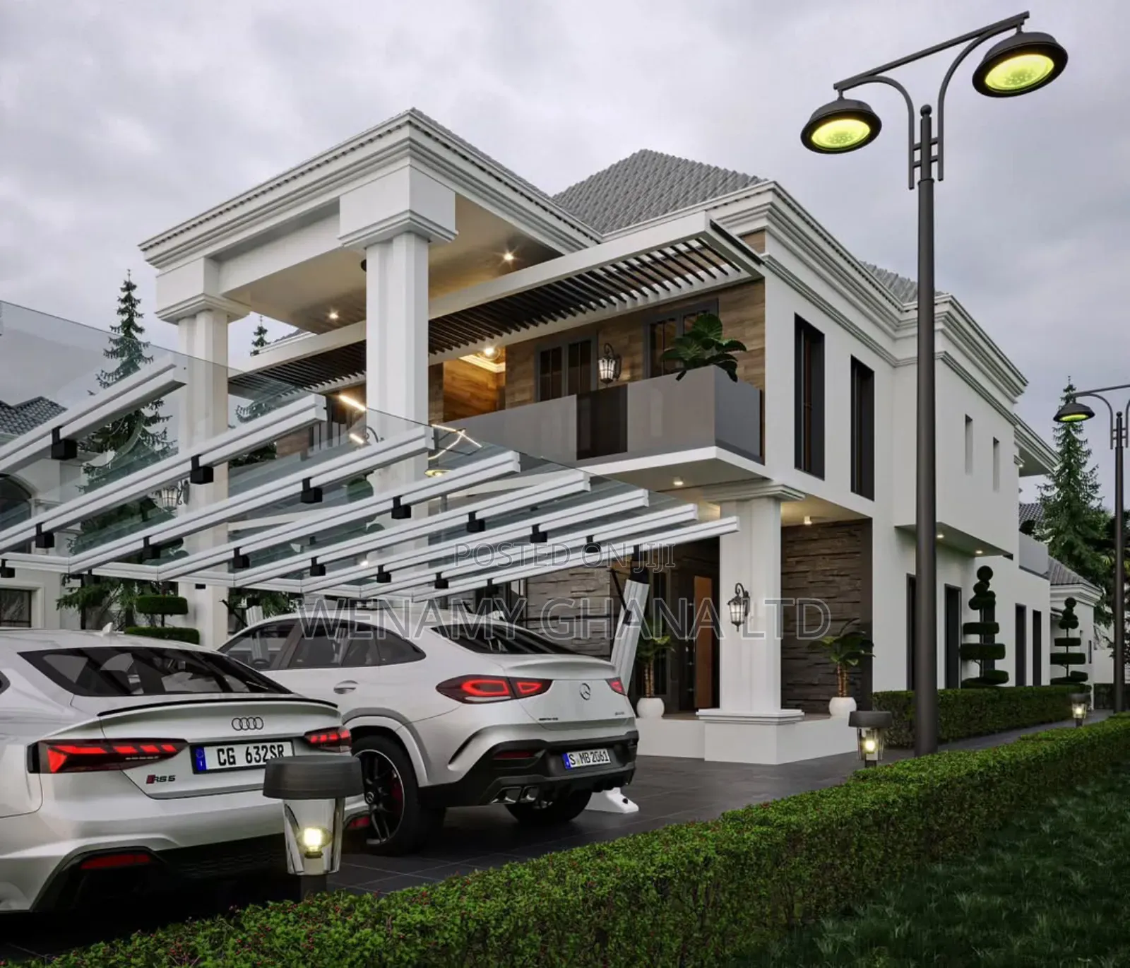 5bdrm Mansion in Accra for sale