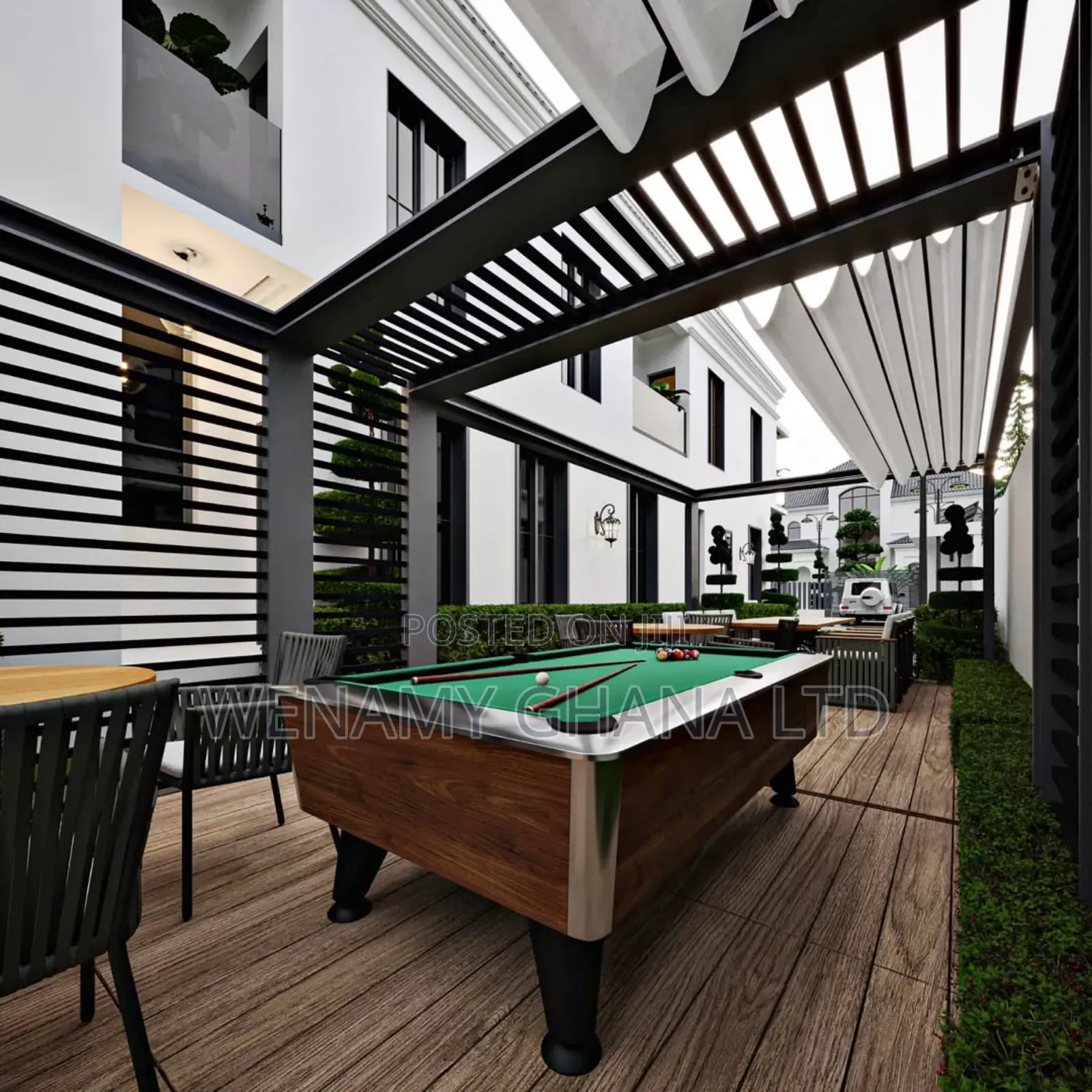 5bdrm Mansion in Accra for sale