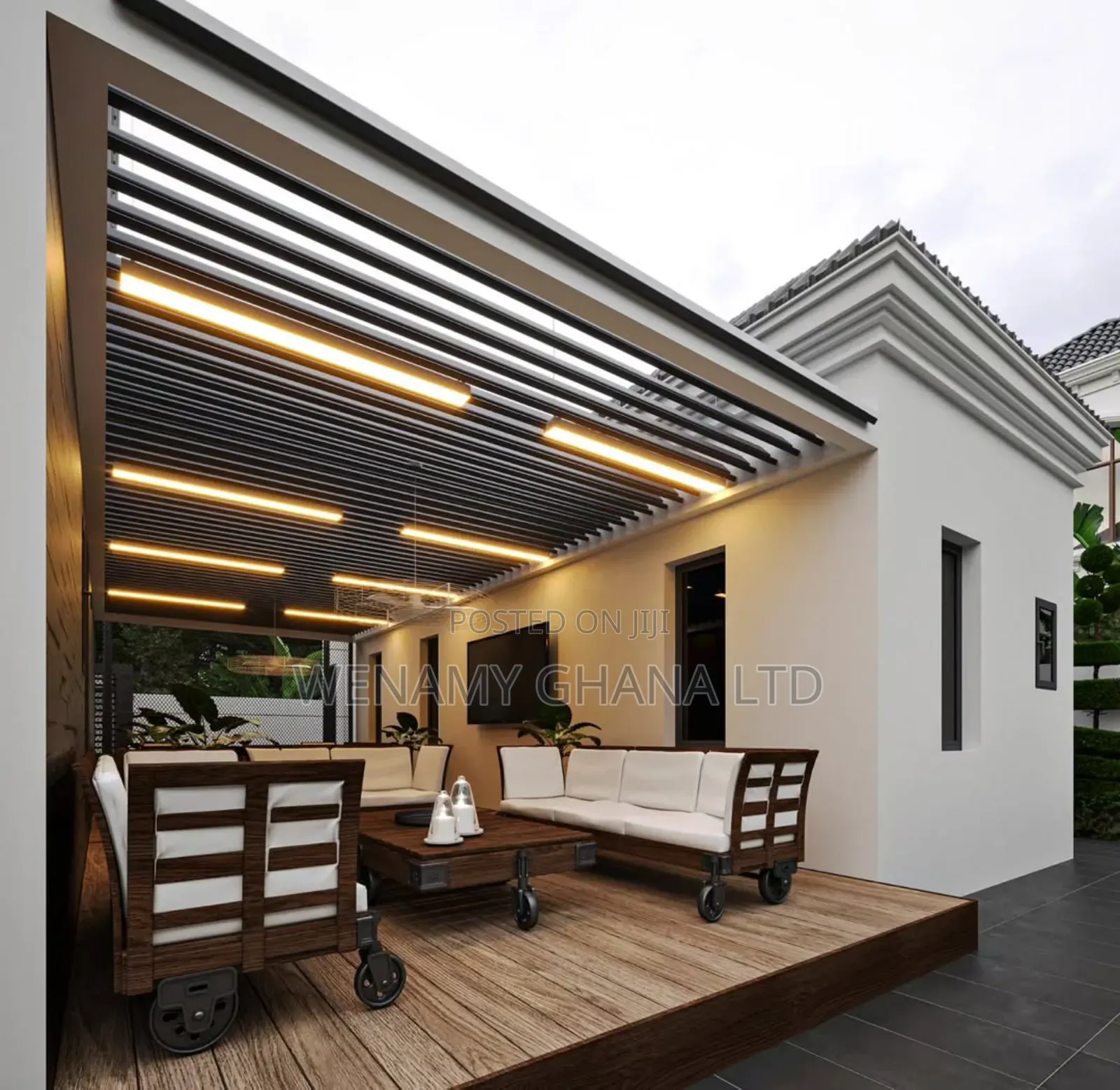 5bdrm Mansion in Accra for sale