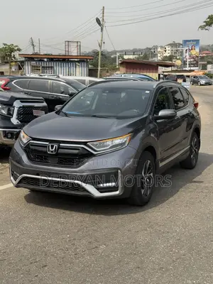 Honda CR-V Touring 4dr SUV AWD (1.5L 4cyl CVT) 2017 Gray