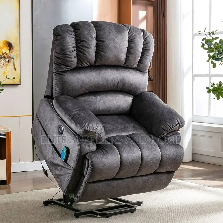 Massage Chair Electric Power Lift Recliner (Remote Control )