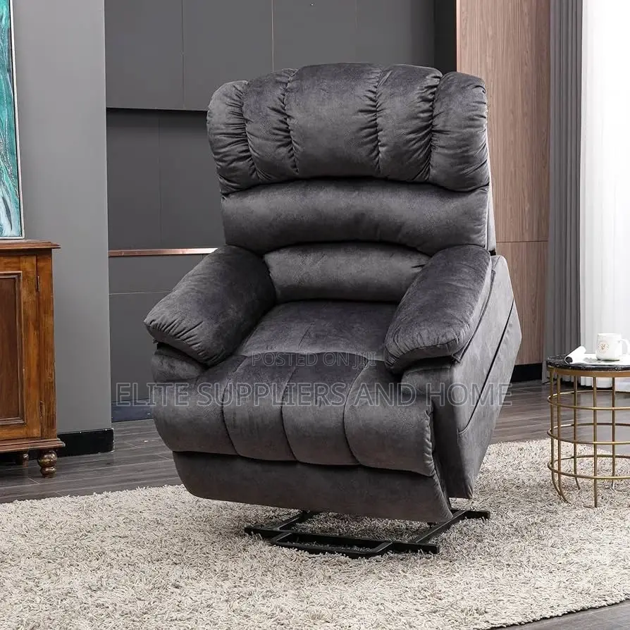 Massage Chair Electric Power Lift Recliner (Remote Control )