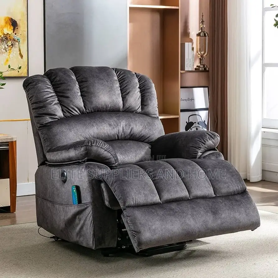Massage Chair Electric Power Lift Recliner (Remote Control )