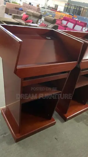 Wooden Pulpit-H2