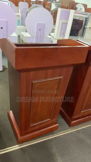 Wooden Pulpit-H2