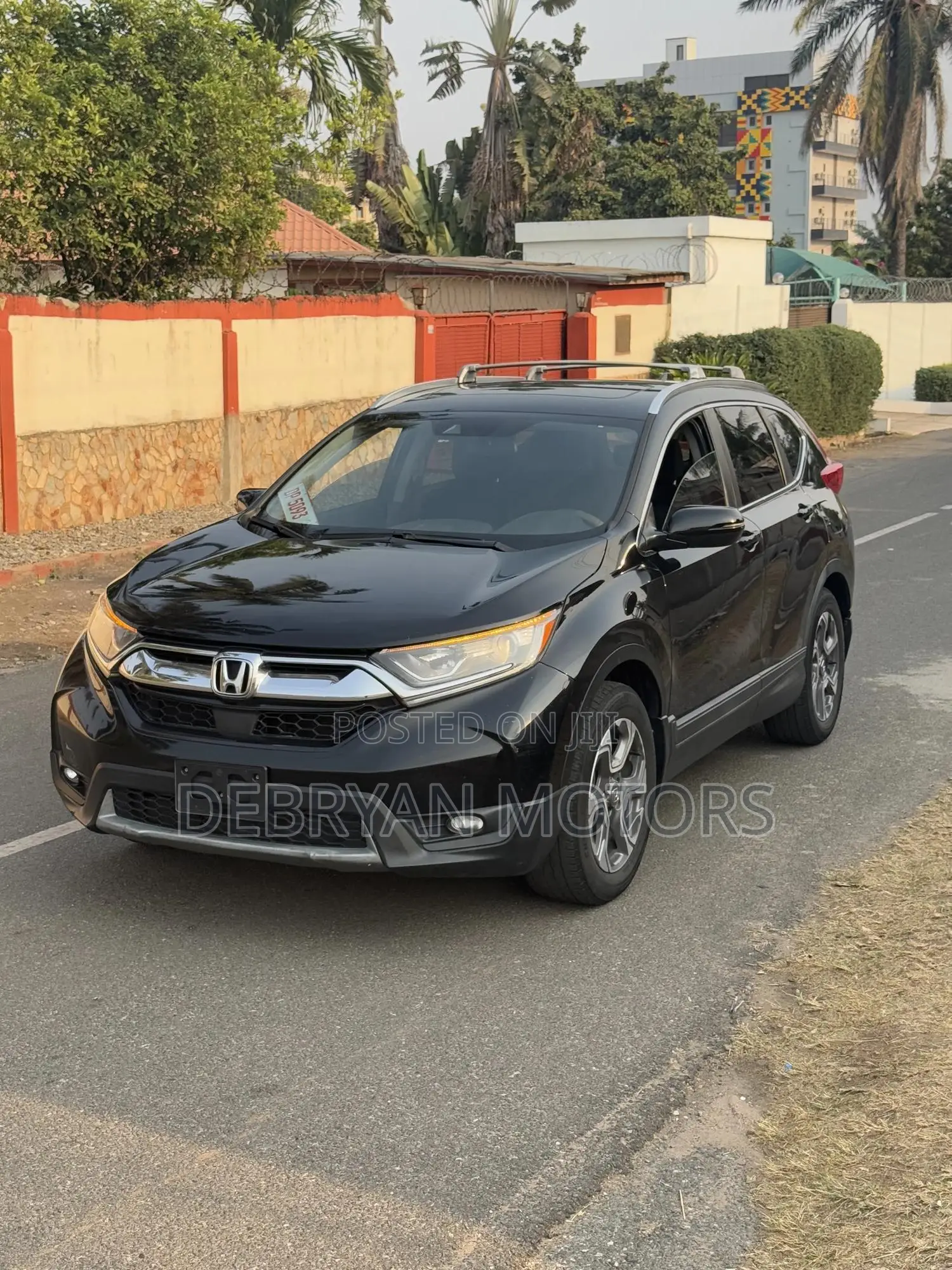 Honda CR-V EX 4dr SUV AWD (1.5L 4cyl CVT) 2017 Black