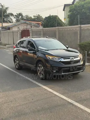 Honda CR-V EX 4dr SUV AWD (1.5L 4cyl CVT) 2017 Black