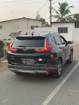 Honda CR-V EX 4dr SUV AWD (1.5L 4cyl CVT) 2017 Black
