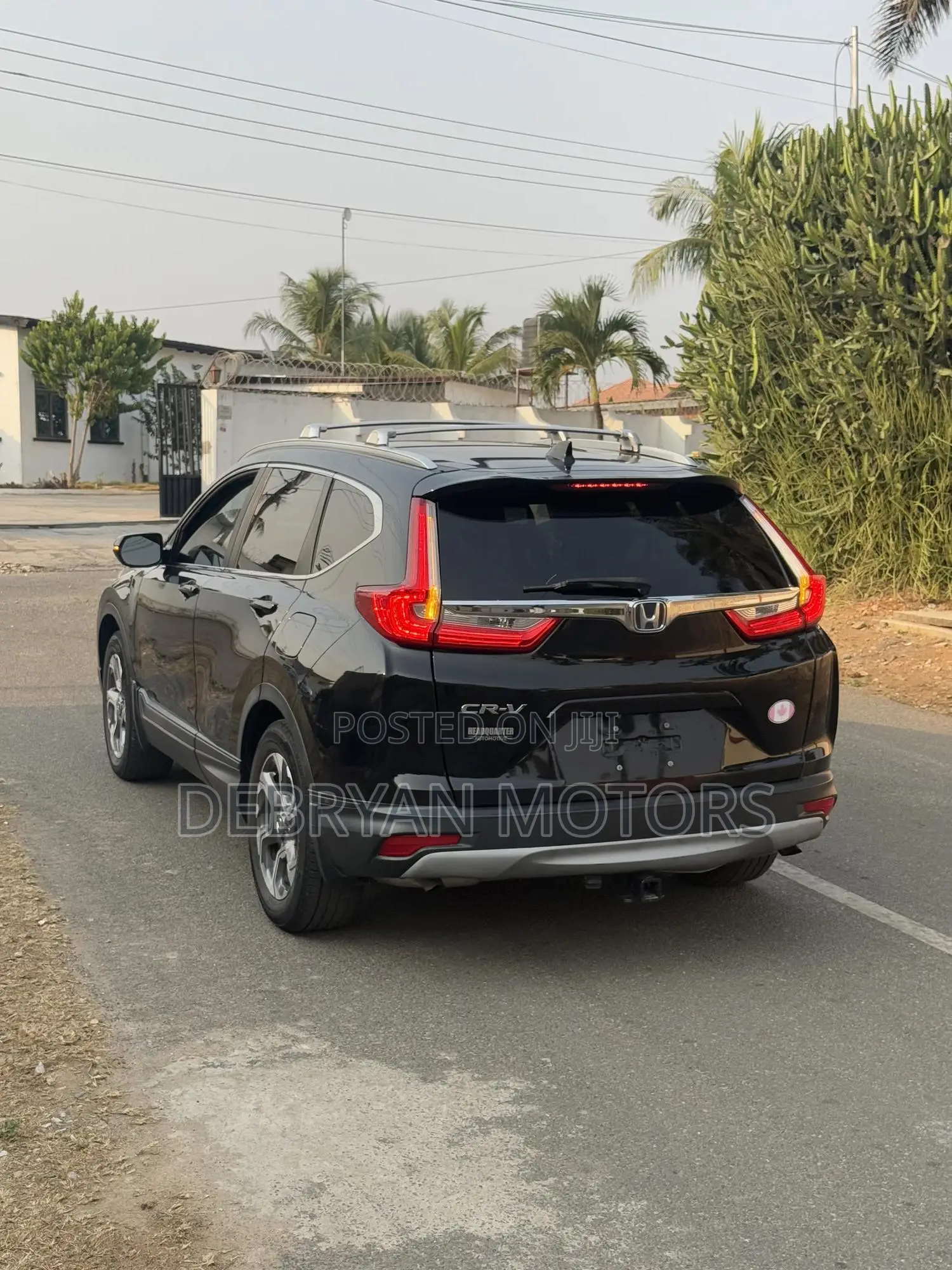 Honda CR-V EX 4dr SUV AWD (1.5L 4cyl CVT) 2017 Black
