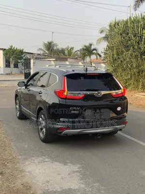 Honda CR-V EX 4dr SUV AWD (1.5L 4cyl CVT) 2017 Black
