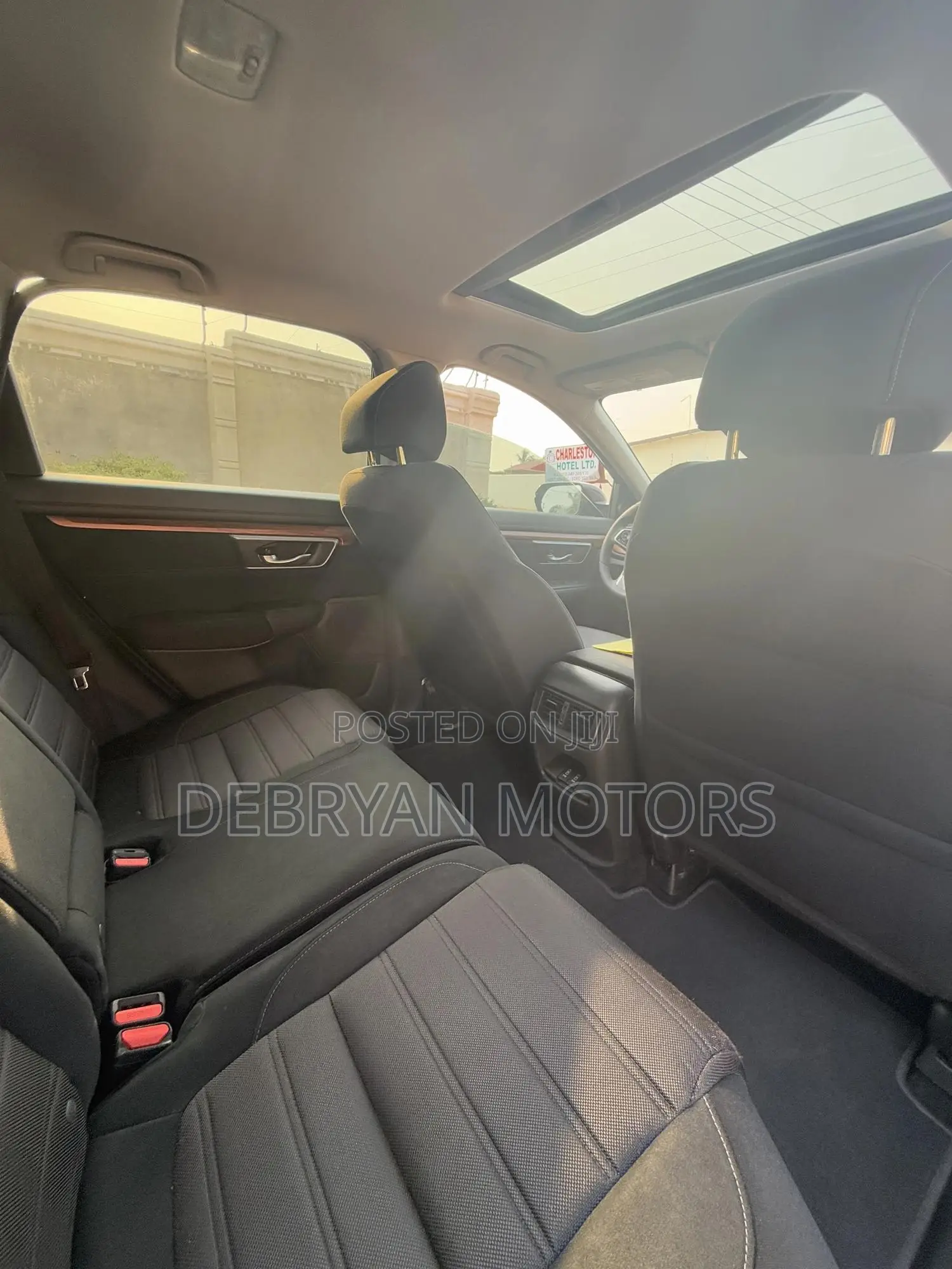 Honda CR-V EX 4dr SUV AWD (1.5L 4cyl CVT) 2017 Black