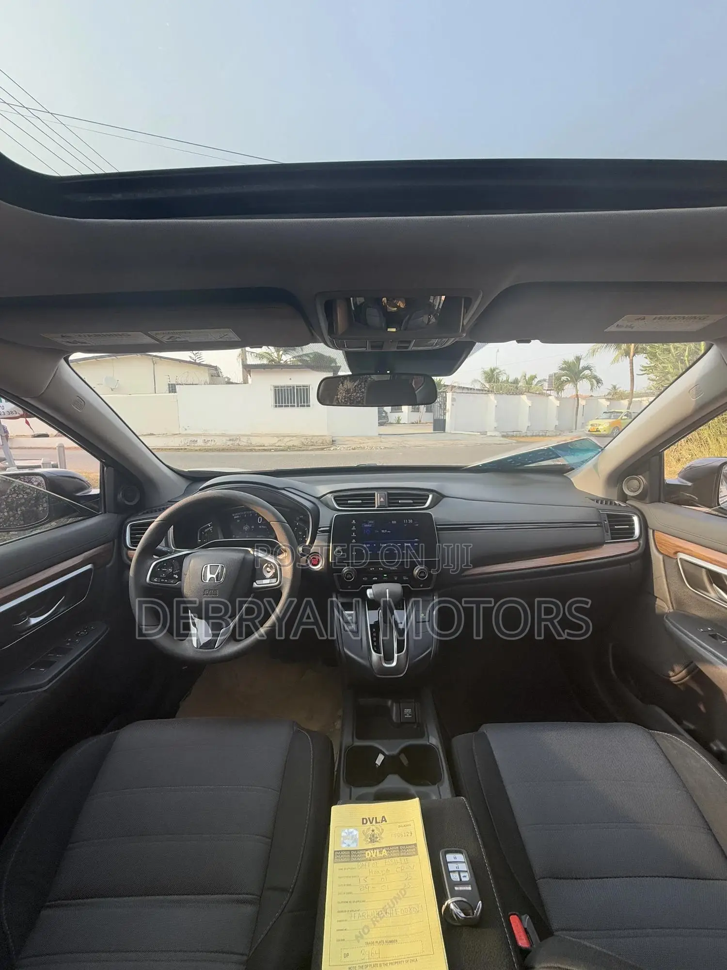 Honda CR-V EX 4dr SUV AWD (1.5L 4cyl CVT) 2017 Black