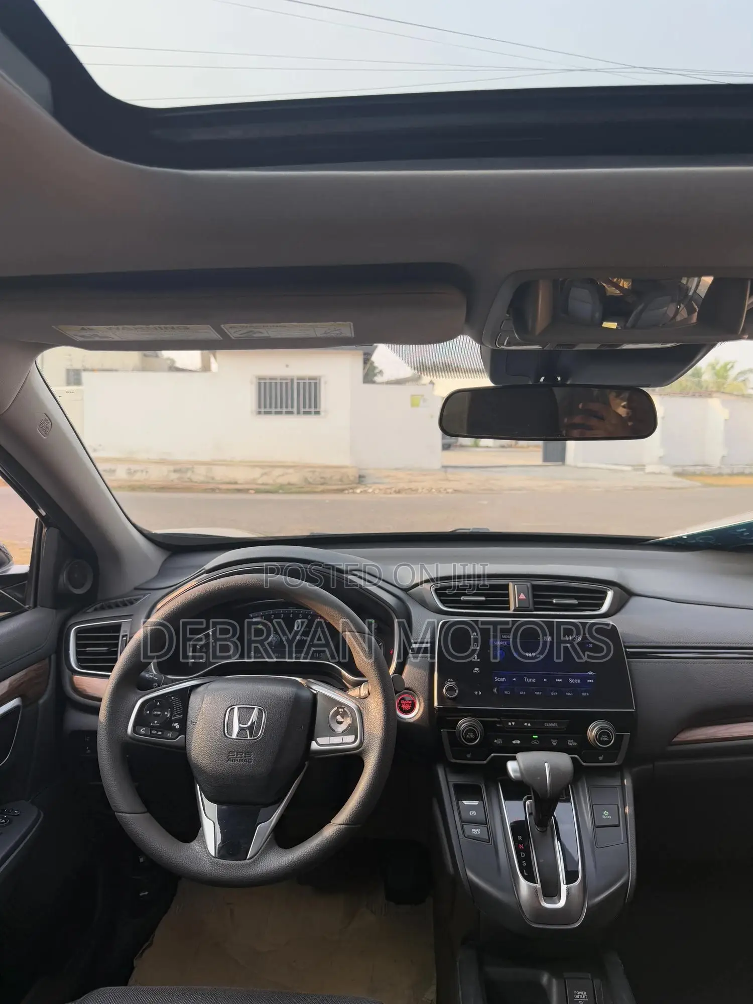 Honda CR-V EX 4dr SUV AWD (1.5L 4cyl CVT) 2017 Black