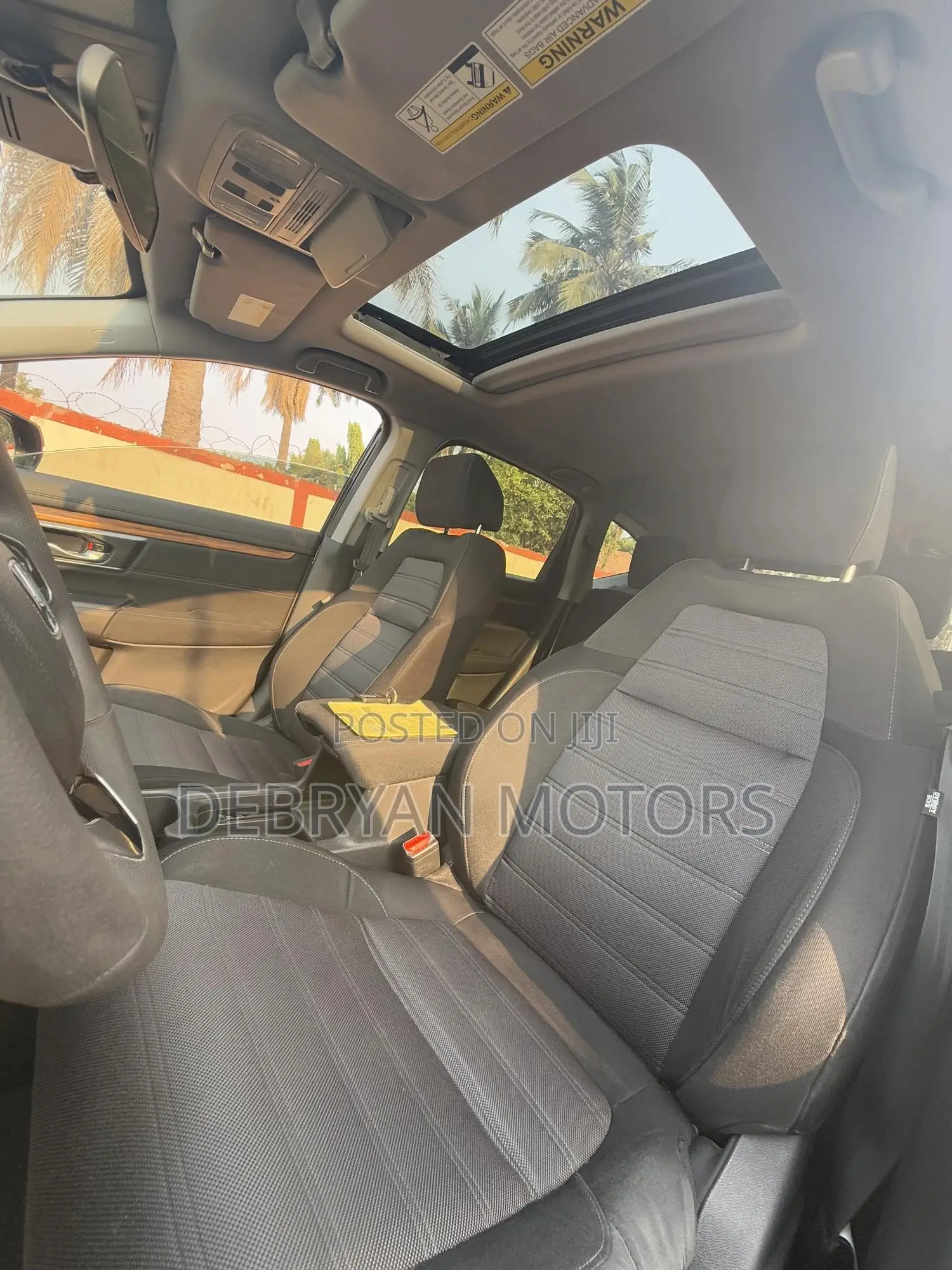 Honda CR-V EX 4dr SUV AWD (1.5L 4cyl CVT) 2017 Black