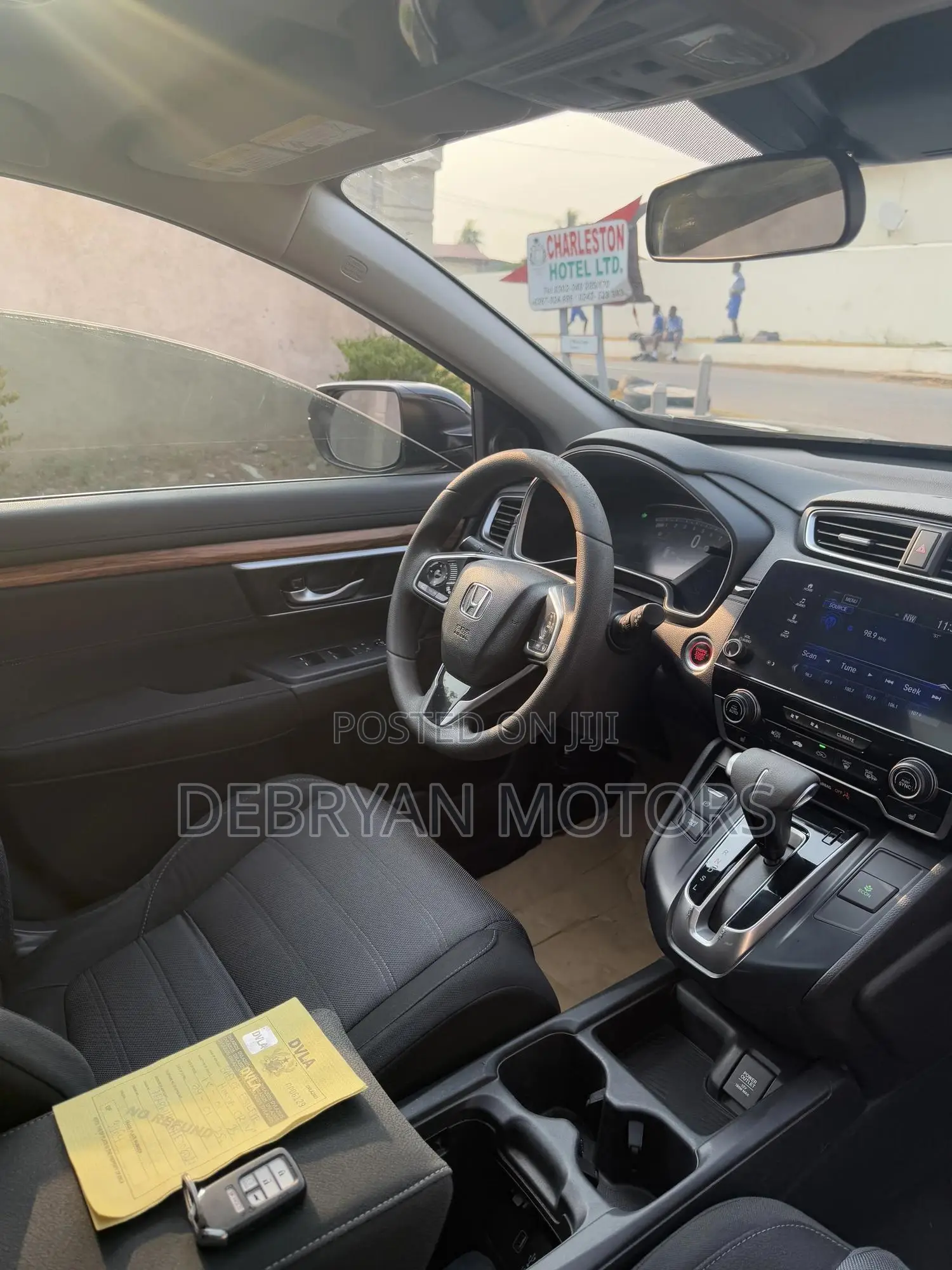 Honda CR-V EX 4dr SUV AWD (1.5L 4cyl CVT) 2017 Black