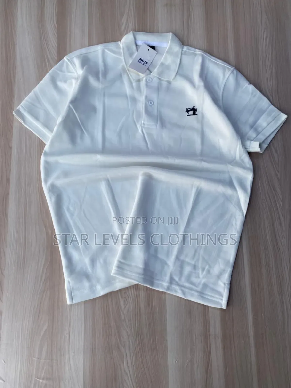 Quality Pure White and Pink Club T Shirts for Men