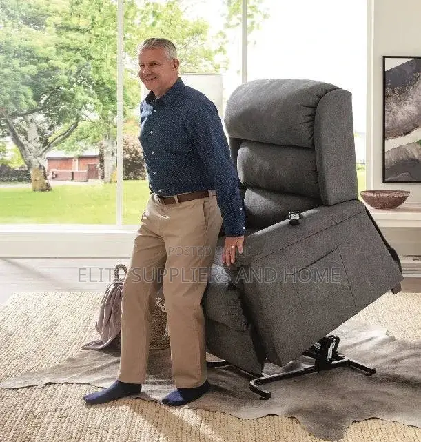 Power Lift Massage Recliner (Remote Control)