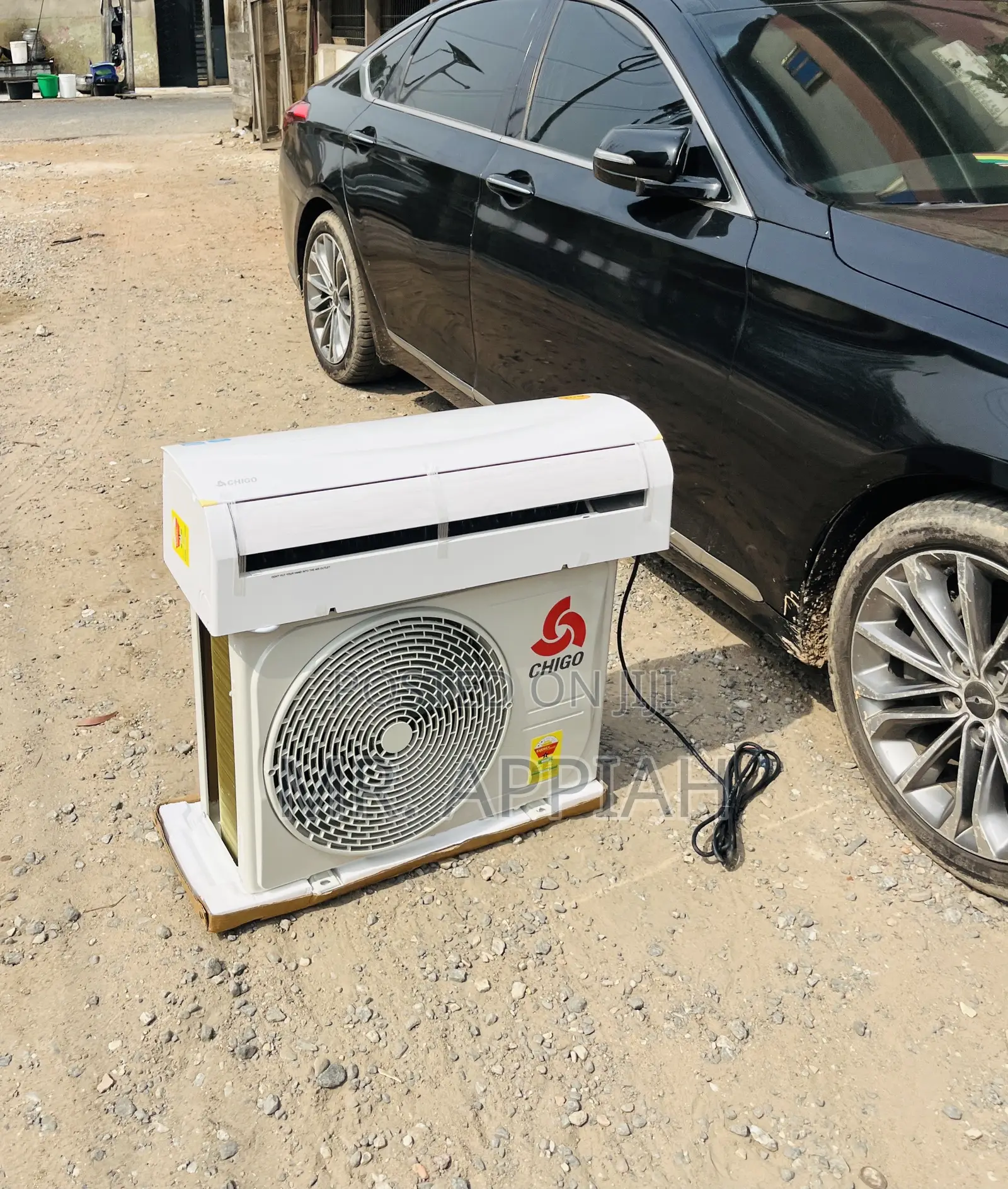 Unique Chigo 1.5hp Non Inverter Air Conditioner.
