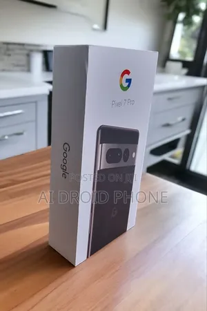 New Google Pixel 7 Pro 128 GB Black
