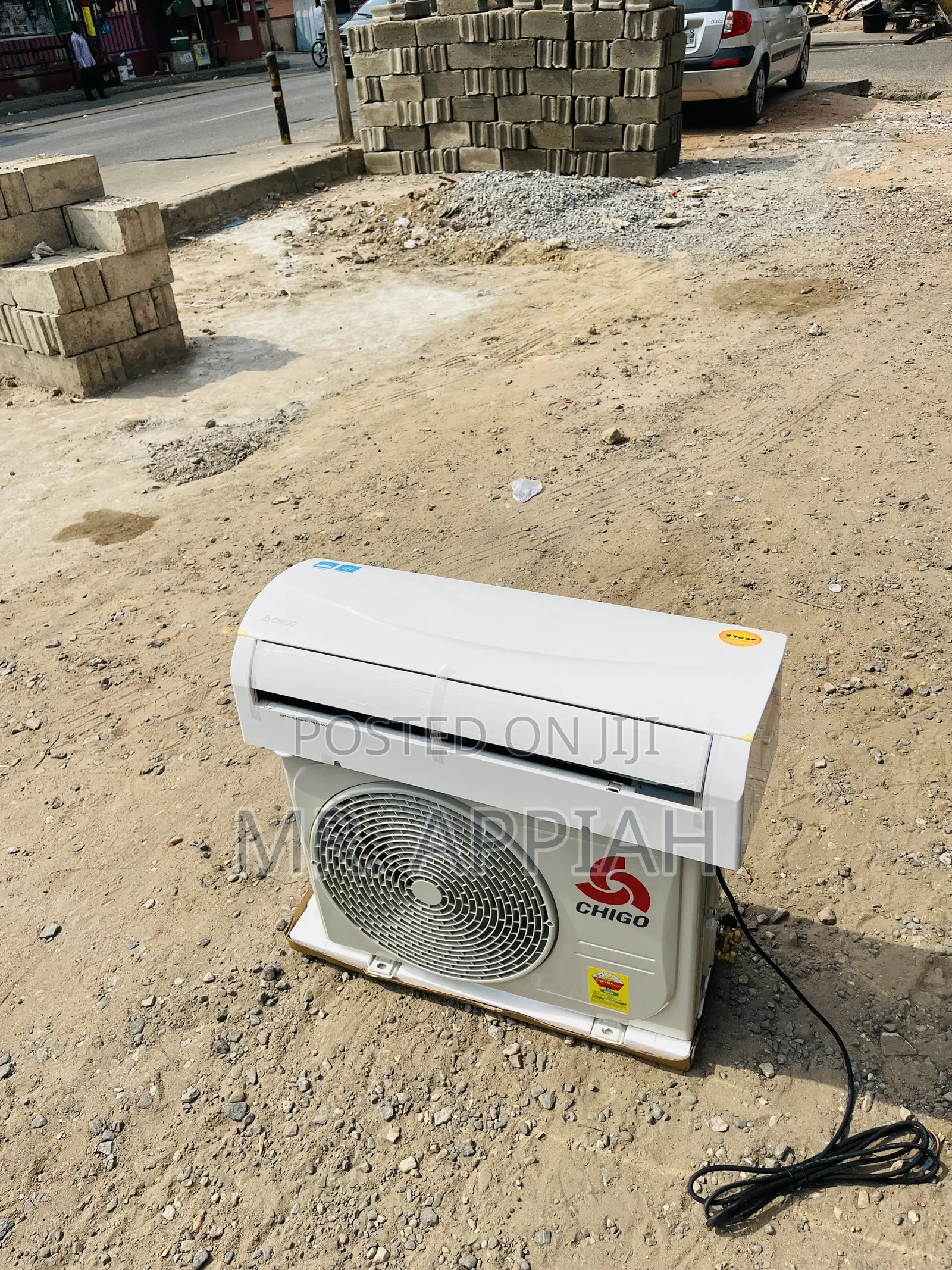 Stay Cool Chigo 1.5hp Split Type Air Conditioner(White).