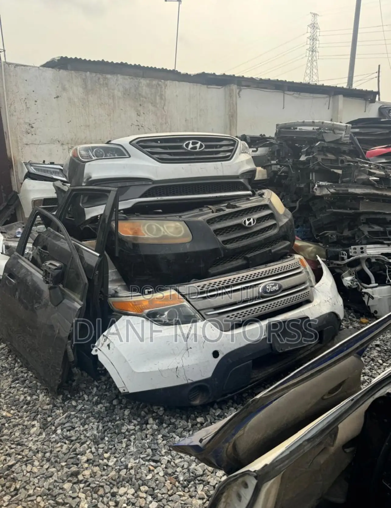 Ford Explorer 2015 Front Cut and All Kinds of Front Cuts
