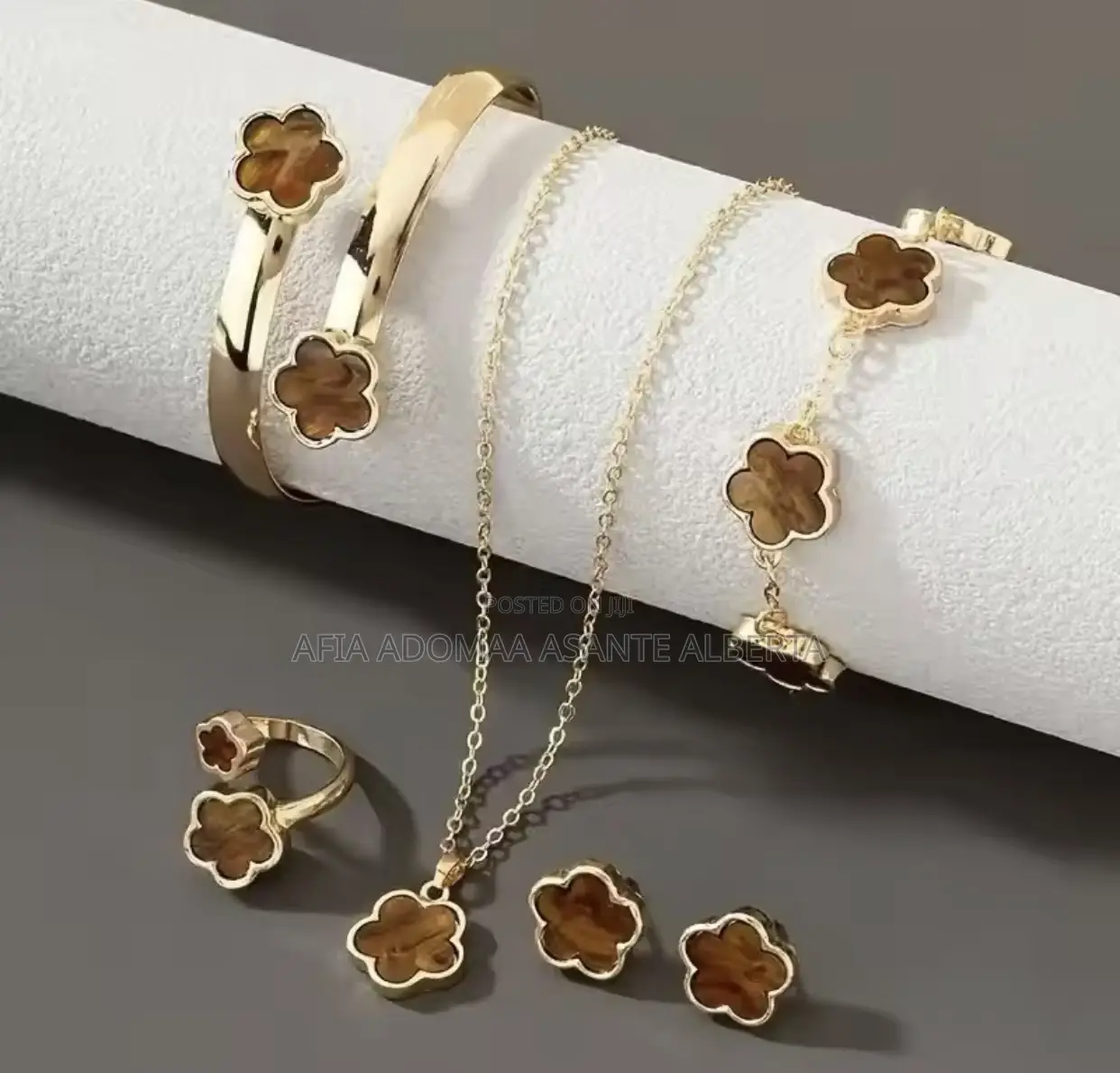 5pcs Luxury Jewelry Sets