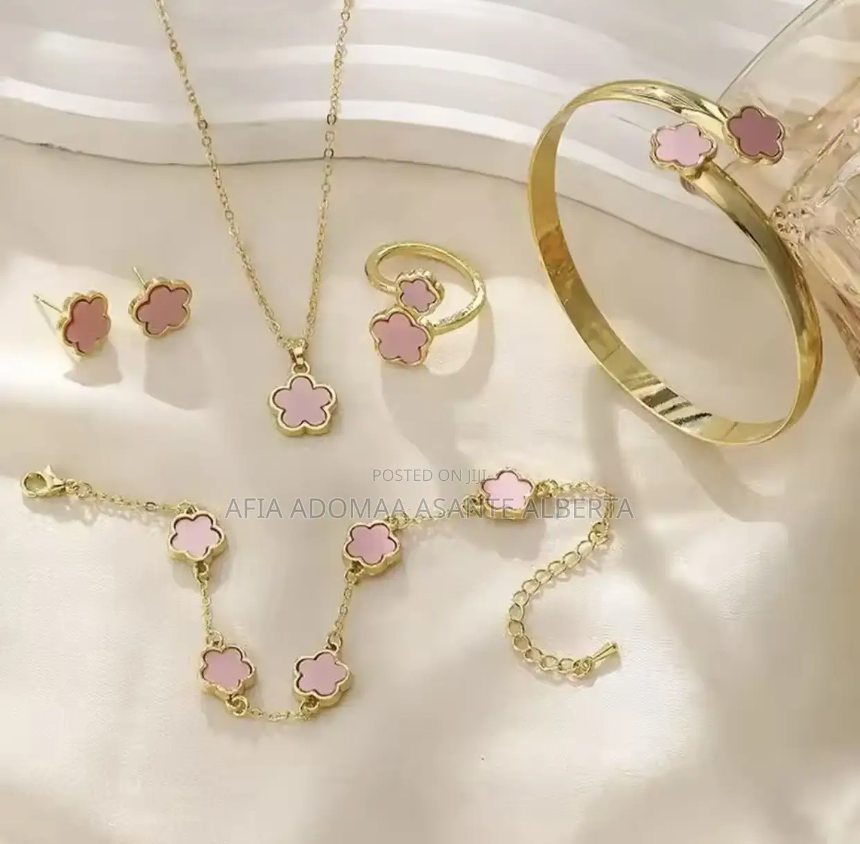 5pcs Luxury Jewelry Sets
