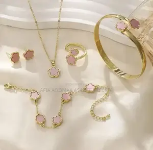 5pcs Luxury Jewelry Sets