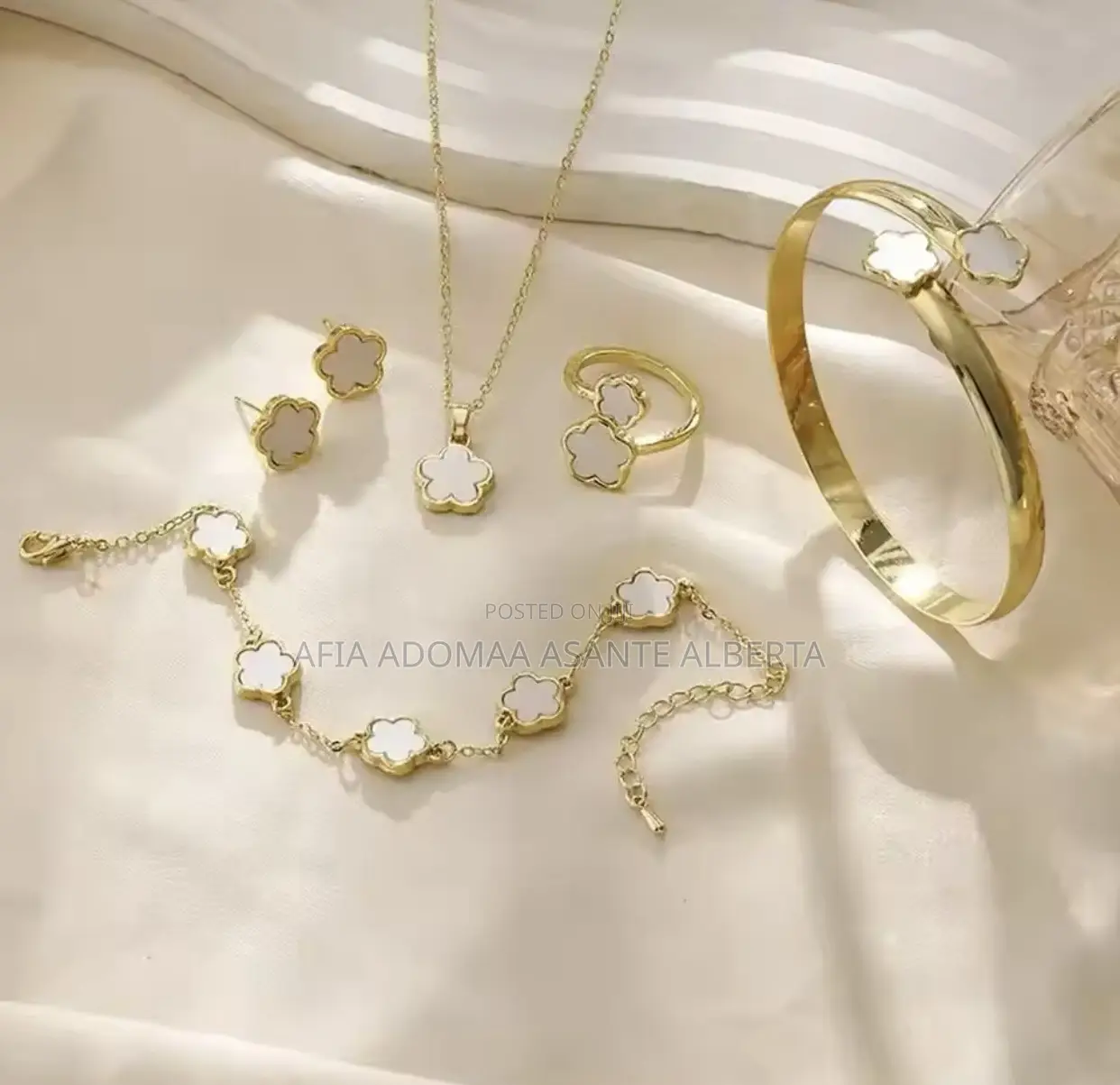 5pcs Luxury Jewelry Sets