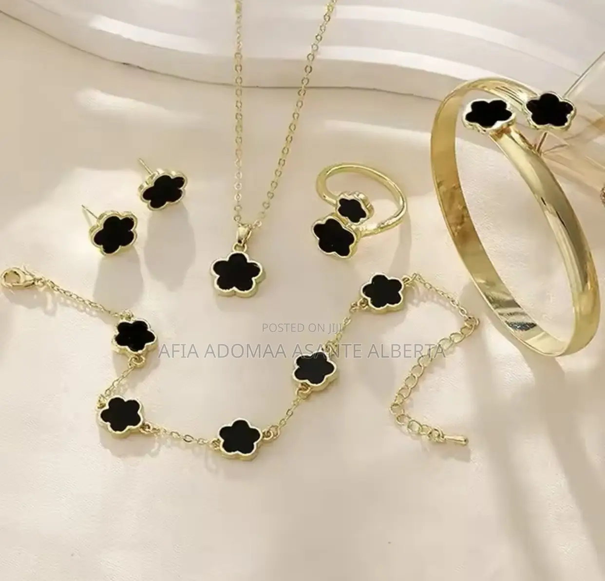 5pcs Luxury Jewelry Sets