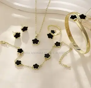 5pcs Luxury Jewelry Sets