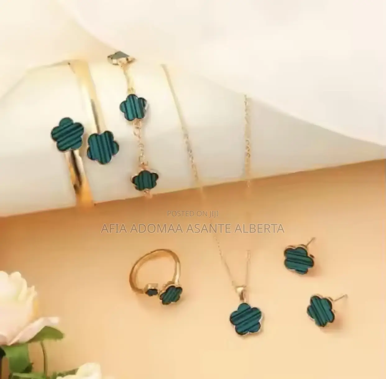 5pcs Luxury Jewelry Sets