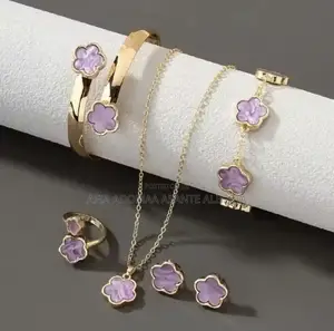 5pcs Luxury Jewelry Sets