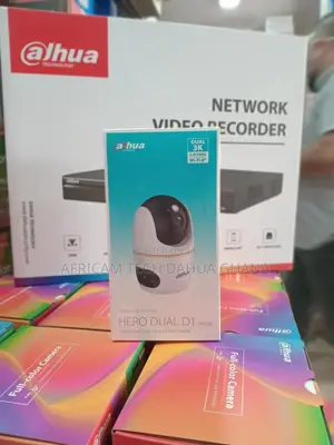 Dahua 5+5mp Indoor Wi-Fi Dual-Lens Pan Tilt Camera