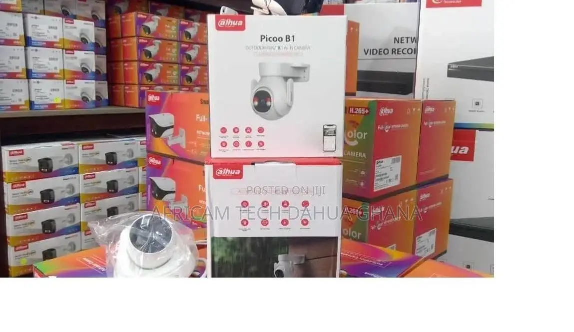Dahua 5mp Fixed-Focal Wi-Fi Pan Tilt Network Camera