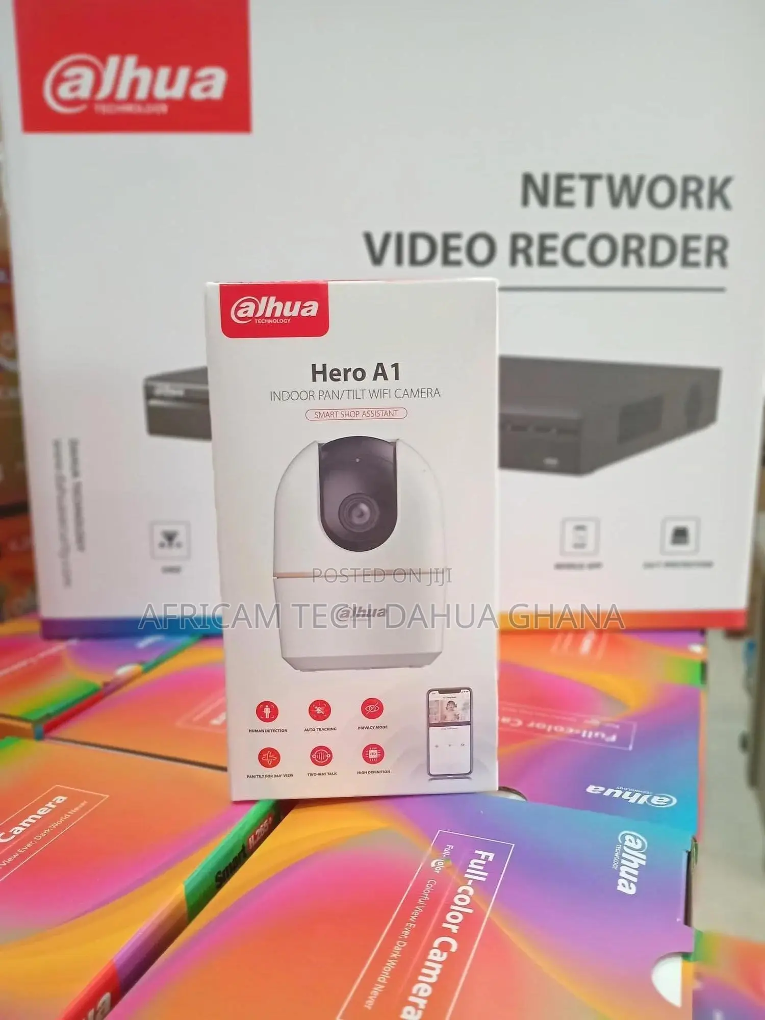 Dahua 5mp Indoor Fixed-Focal Wi-Fi Pan Tilt Network Camera