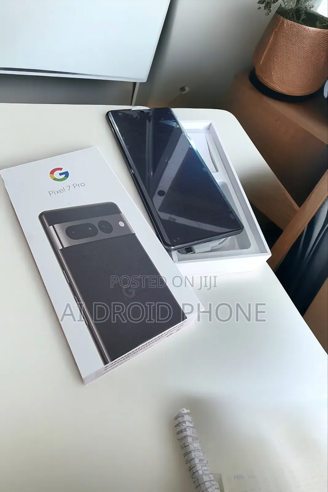 New Google Pixel 7 Pro 128 GB Gold