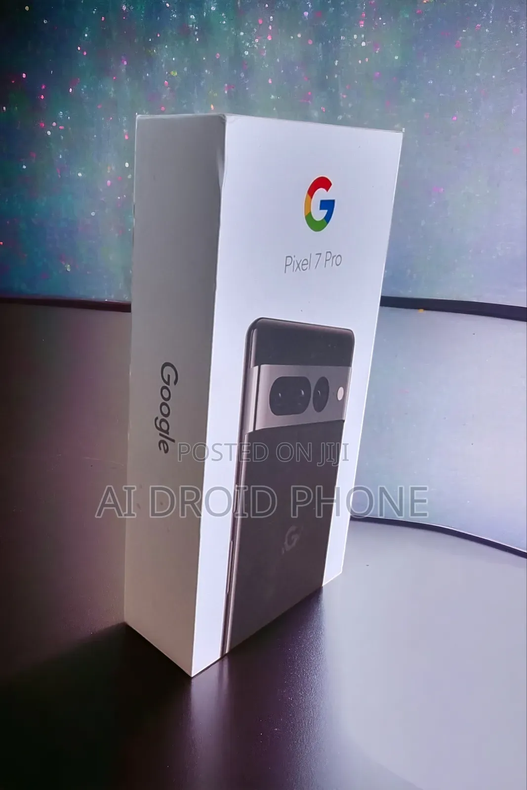 New Google Pixel 7 Pro 128 GB Gold