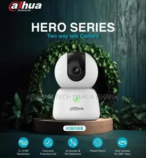 Dahua 3mp Indoor Wi-Fi Pan Tilt Cam