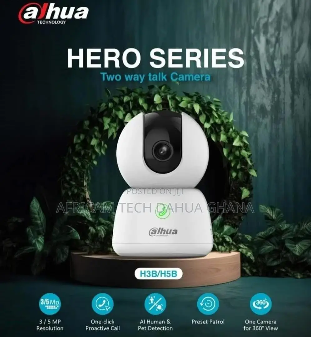 Dahua 3mp Indoor Wi-Fi Pan Tilt Cam