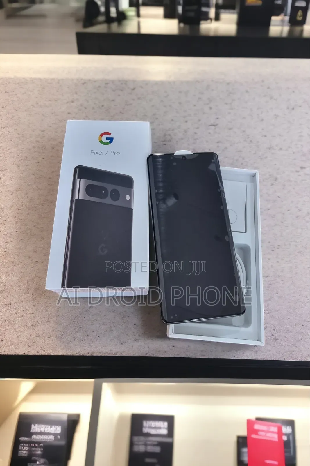 New Google Pixel 7 Pro 128 GB Green