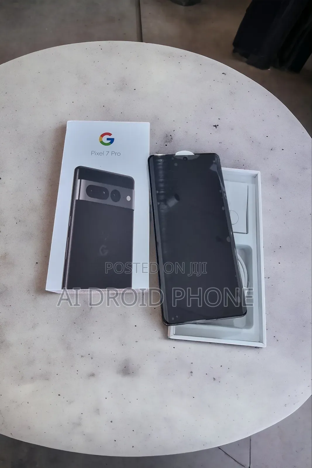 New Google Pixel 7 Pro 128 GB Silver