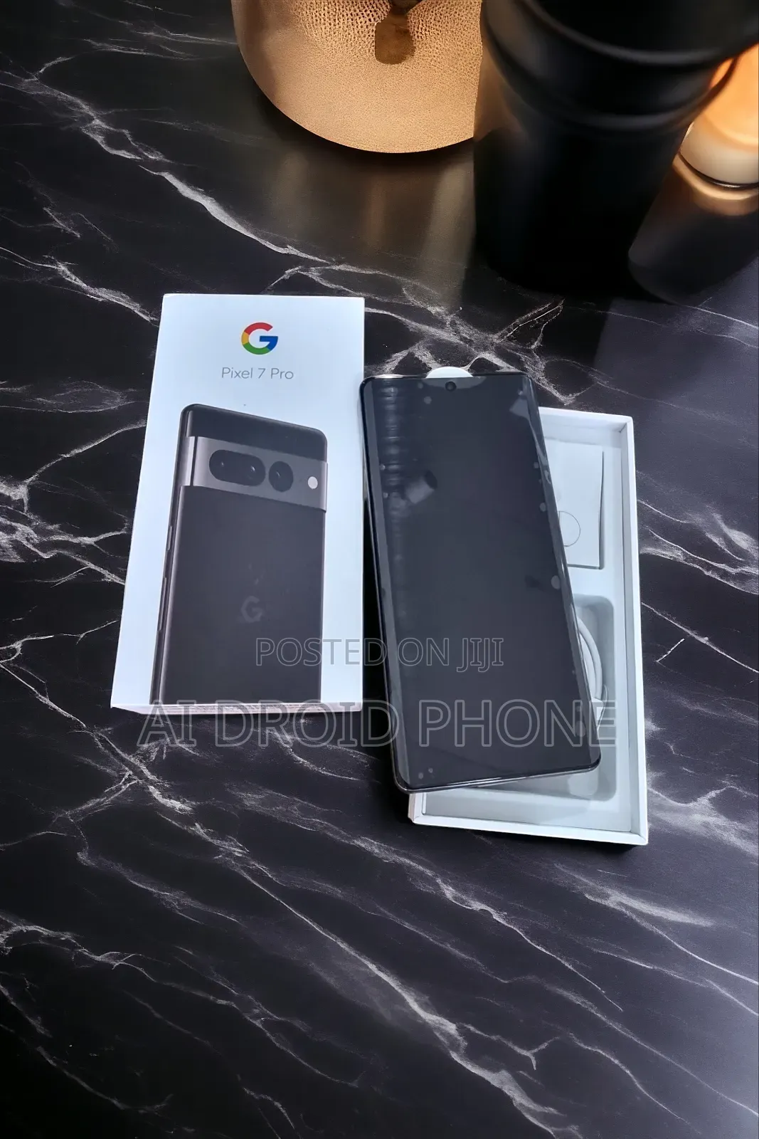 New Google Pixel 7 Pro 128 GB Purple